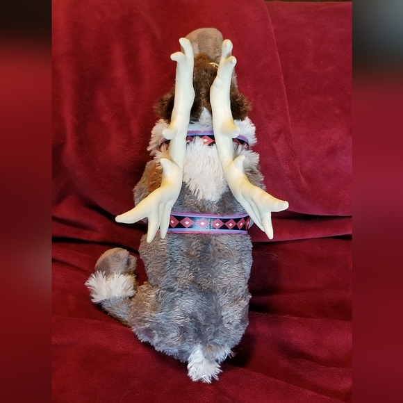 Sven Reindeer from Frozen Plush Stuffed Animal Disney toy - Picture 6 of 7